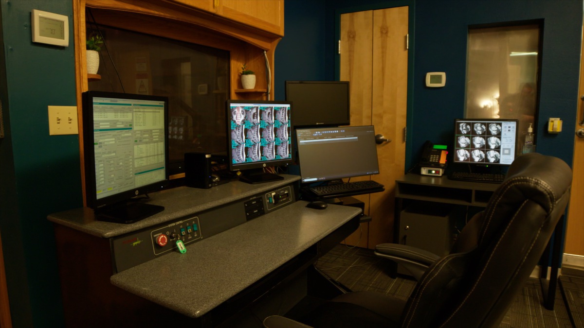 Image of Albuquerque MRI results from a patient